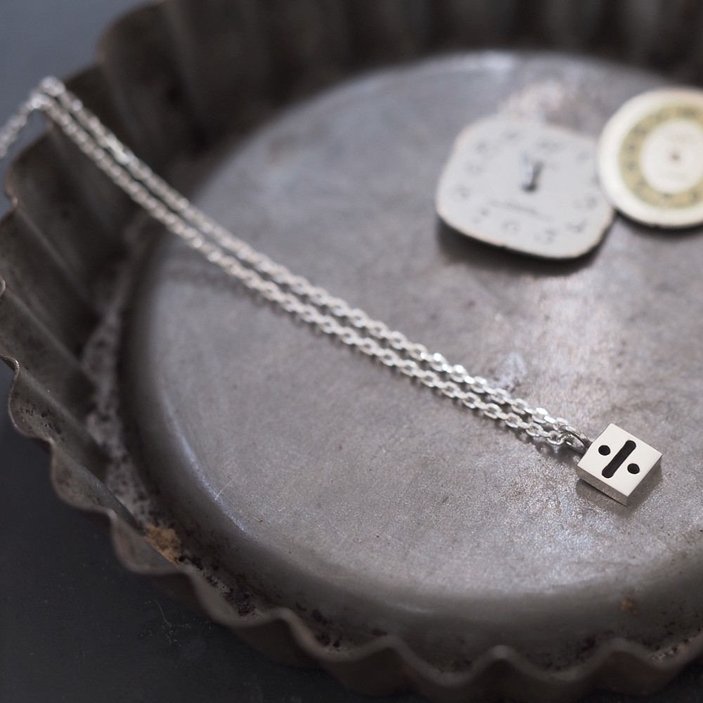 ÷ わる ネックレス シルバー925