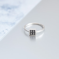 Swarovski スワロフスキー リング2個セット SWAROVSKI ☆ 2粒リング ☆ スワロフスキーリング 指輪・リング
