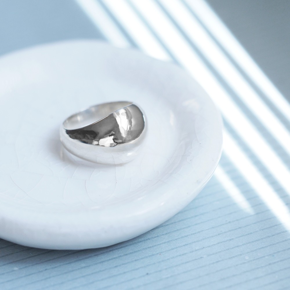 ボールド リング シルバー925