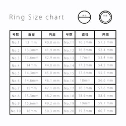 ボールド スクエア リング シルバー925 6枚目の画像