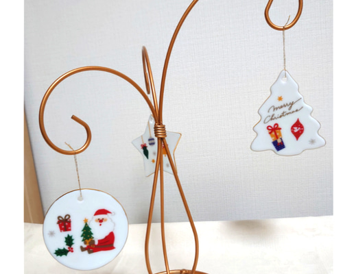 クリスマス置物♡クリスマスサンタさんオーナメント クリスマスツリー