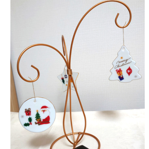 ジョナサンアドラー◇クリスマス陶器オーナメント12＋1個セット※限定1セット ジョナサンアドラー◇クリスマス陶器オーナメント12＋1個セット※限定1