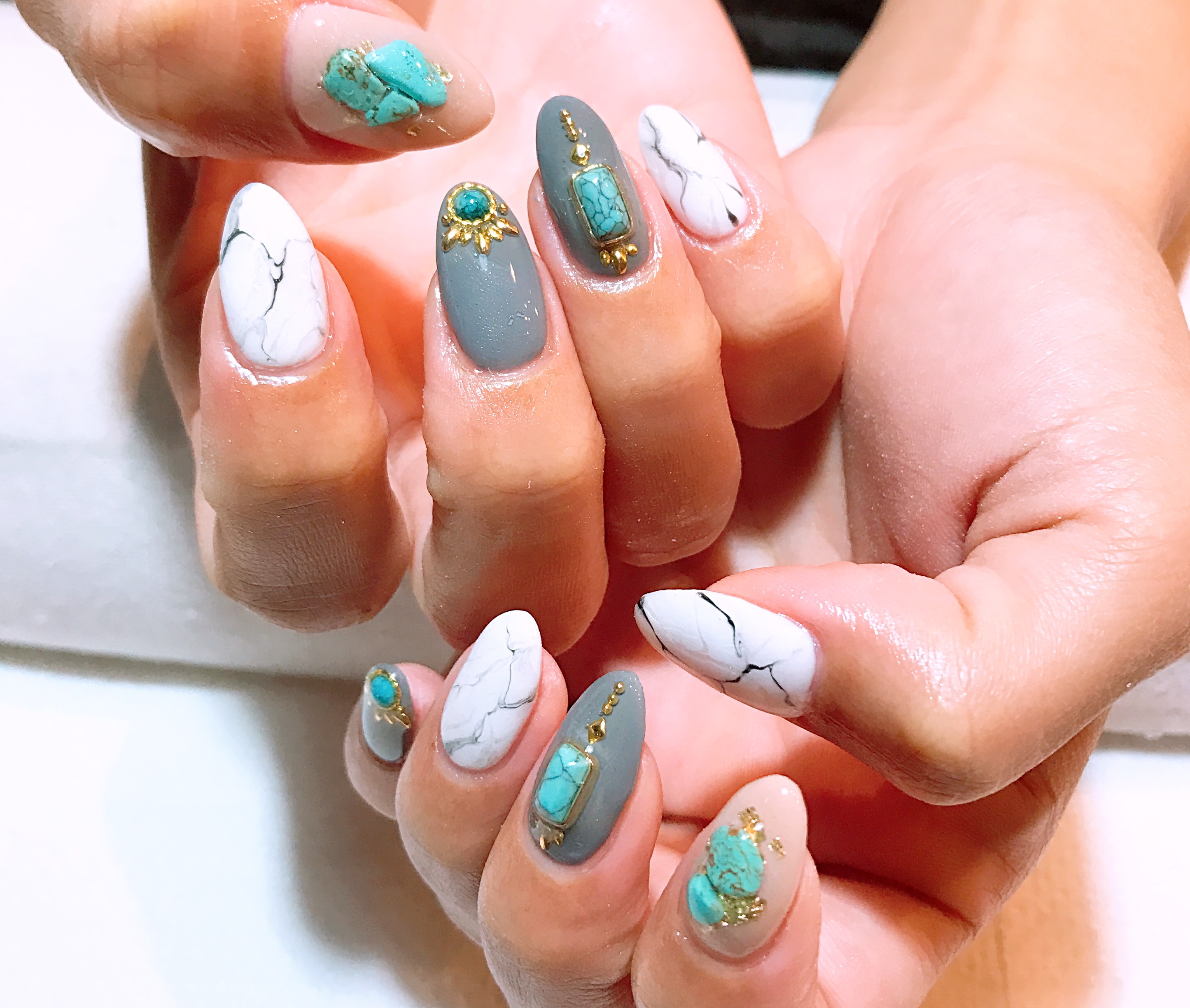 6 ネイルチップ ネイルチップ（つけ爪） asmnail 通販 6259593｜Creema