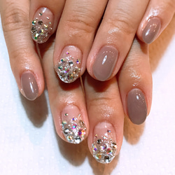 ネイルチップ　まとめ売り ネイルチップ まとめ売り - メルカリ