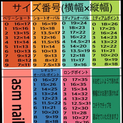 ネイルチップ ジェルネイル asmnail 3枚目の画像