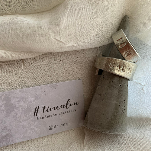 錫 ピューター   リング オーダー 3e5553f1de50a788d6195814fae1c6