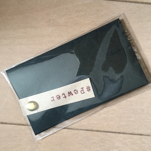 錫リング ピューター 指輪・リング tin calm 通販 6260116｜Creema