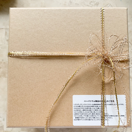 希少 魔法のランプ型エジプシャングラスハーバリウム ハー