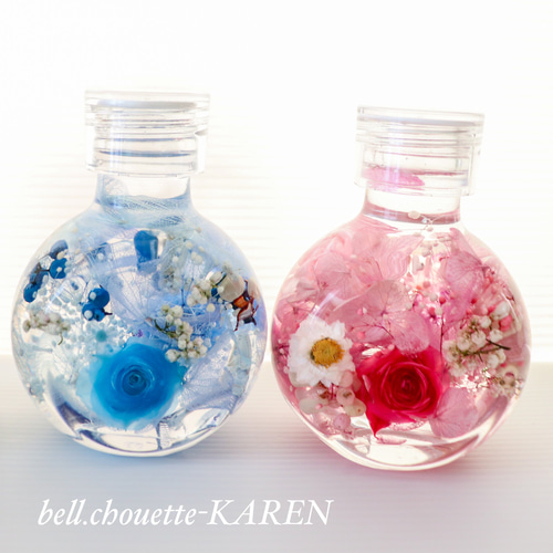再販✩.*˚キラキラリウム✩.* ハーバリウム・植物標本 花恋_karen  