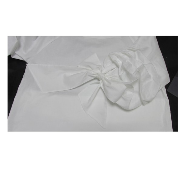 型紙/telitea袖タックブラウスサイズ展開5号～17号縫い代付カット済み（CBL-0081) 8枚目の画像