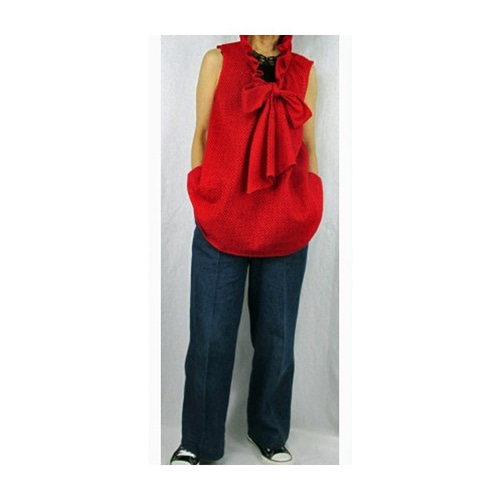 型紙/teliteaパンツ5号～17号サイズ展開き縫い代付カット済み布帛用