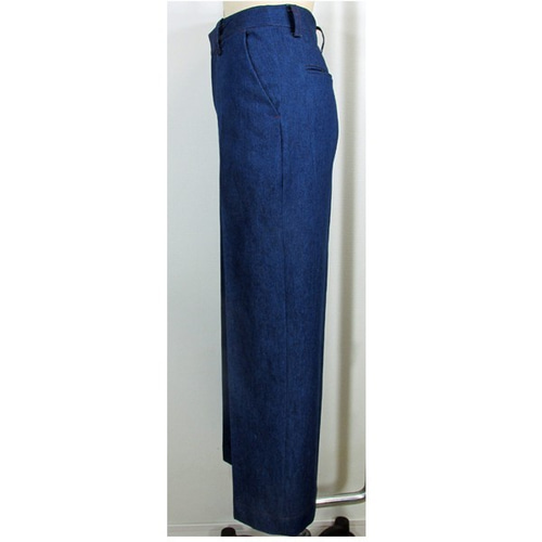 型紙/teliteaパンツ5号～17号サイズ展開き縫い代付カット済み布帛用