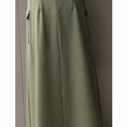 型紙/teliteaアンダーフロントプリーツロングスカート5号～17号縫い付カット済み(SK-0089) 7枚目の画像
