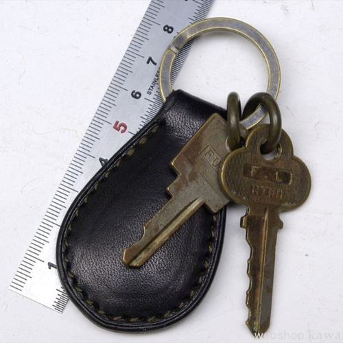 SHREWD Key Ring black / シュルードキーリングブラック