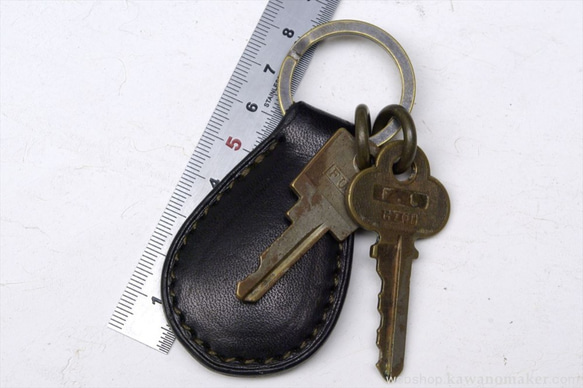 SHREWD Key Ring black / シュルードキーリングブラック 3枚目の画像