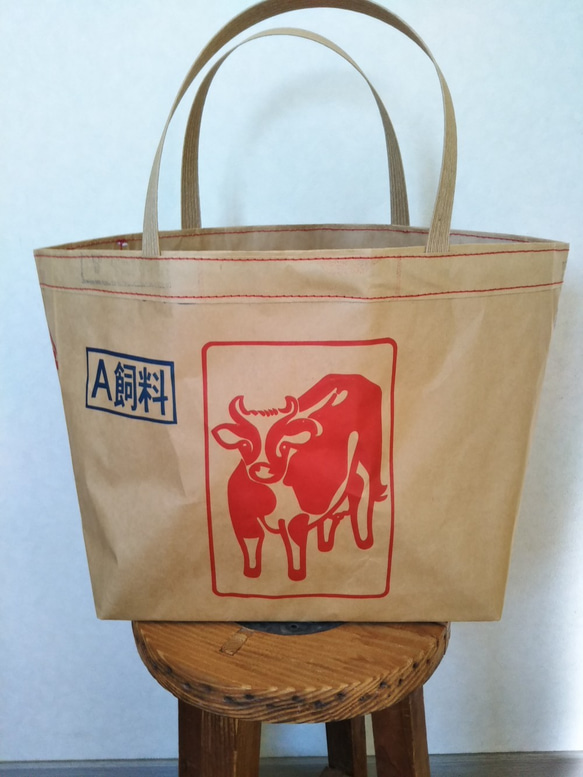 ロス袋バッグ『お袋さん』★乳牛用★ 1枚目の画像