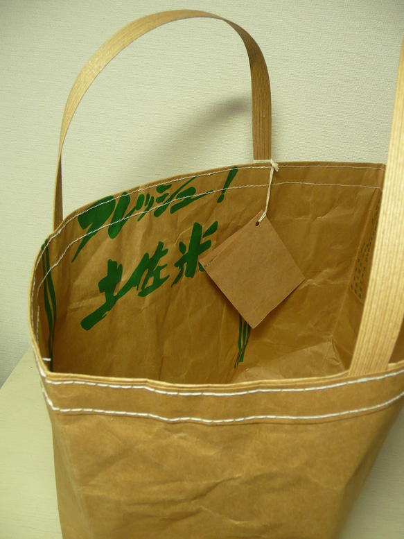 米袋バッグ『お袋さん』★ノーマル 3枚目の画像