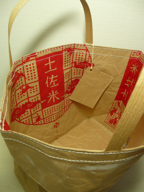 米袋バッグ『お袋さん』★ノーマル 4枚目の画像