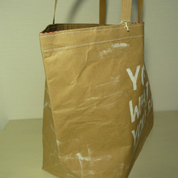 米袋バッグ『お袋さん』★英字 2枚目の画像