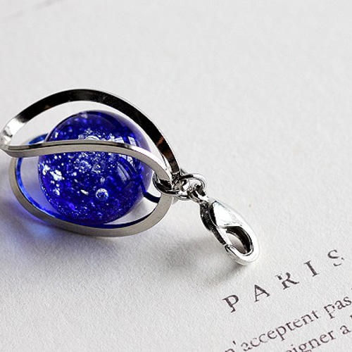 宇宙ガラスの猫