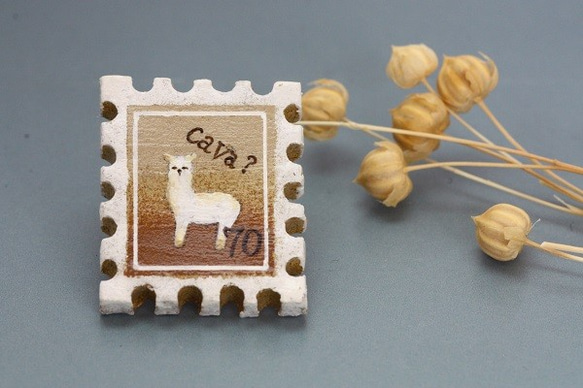 stampアートギャラリー　～アルパカ～ 6枚目の画像