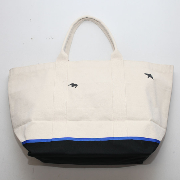 birds tote PARROTT XL_BK_No.396（print) 1枚目の画像