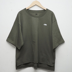 bird_オーバーTシャツ 1枚目の画像