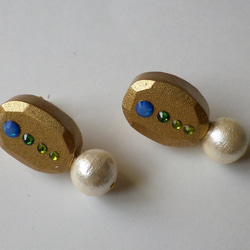DECO earrings 2枚目の画像
