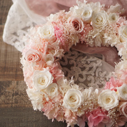 2025天然二重しめ縄二重紅白水引結び赤ダリア紅玉 しめ縄 注連縄