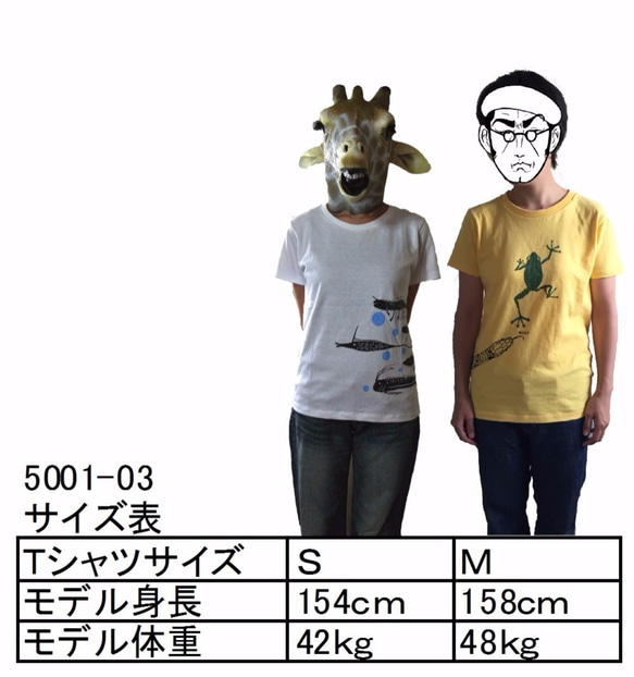 新うさだんごＴシャツ　レディース（Ｓ　Ｍ　Ｌ） 5枚目の画像