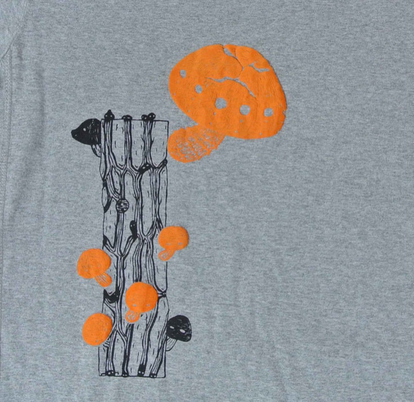 蘑菇式運動衫式T卹（加大碼） 第2張的照片
