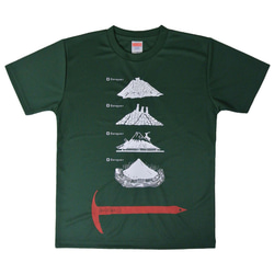 Safe Mountaineering Dry T 卹 Green Kids 150 160（女碼） 第1張的照片