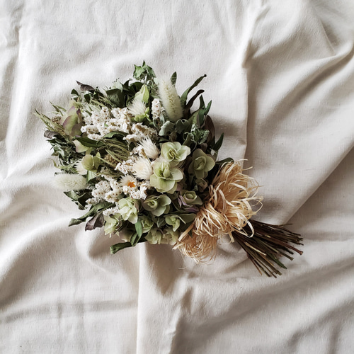 ドライフラワー ニュアンスカラー スワッグ ～Nuance color Swag  