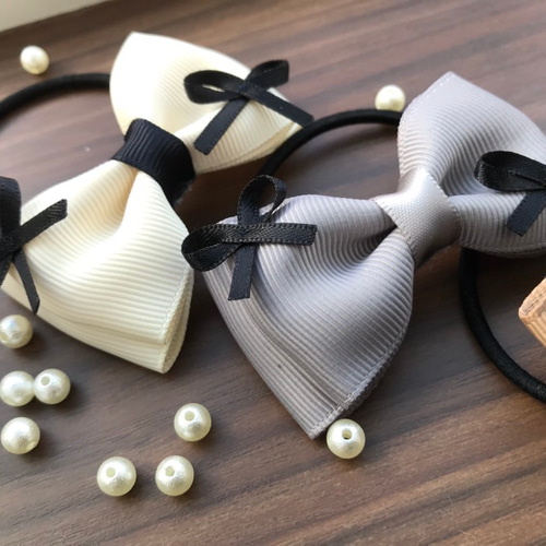 51・ハンドメイド♡ヘアゴム ヘアアクセサリー リボン 楽天市場】【犬 ヘアアクセサリー】 リボン ヘアゴム 8点セット