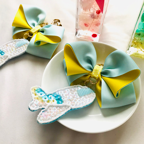 [専用　ゆみぽち様]チャーム ハンドメイド 刺繍 オーダーメイド 専用 ゆみぽち様]チャーム ハンドメイド 刺繍 オーダーメイド