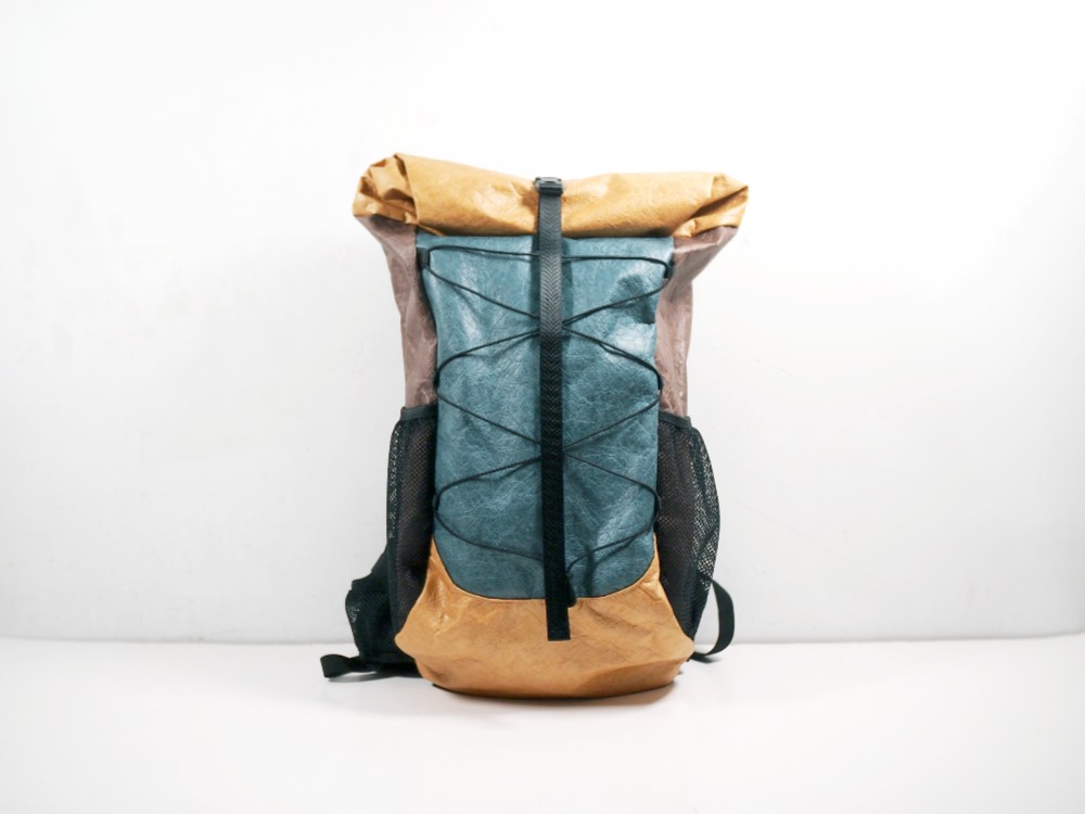 tambre フラワーマーケット キャンバスリュック 新品　caramel