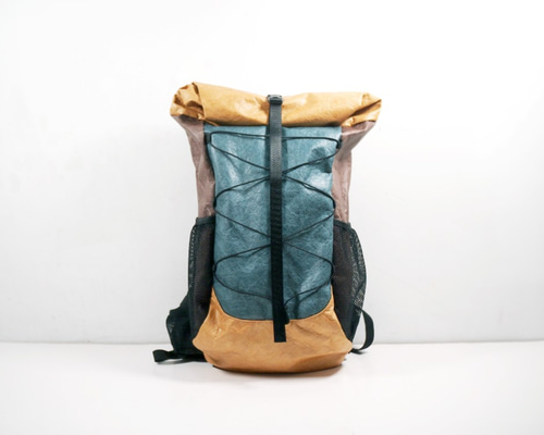 新品　caramel tambre フラワーマーケット キャンバスリュック 新品 caramel tambre フラワーマーケット キャンバスリュック