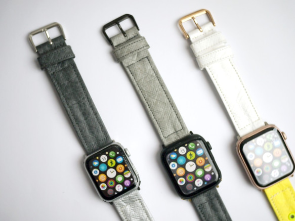 【カスタムオーダー】全2816組み合 Apple Watch ベルト 腕時計ベルト　アップル 超軽量Tyvek 製の軽 8枚目の画像