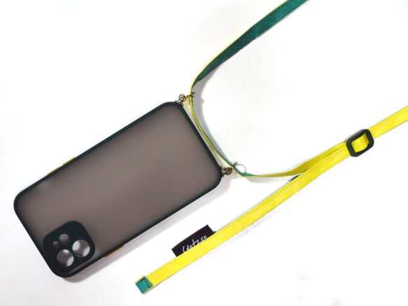 【B Y L】ショルダーストラップ付スマホケース/iPhone15 r-li156-1.jpg