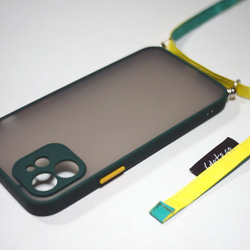 ショルダーストラップ付きiPhoneケース スマホケース クロスボディケース iPhone 14 13 Pro Max 5枚目の画像