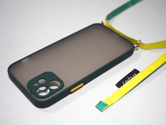 ショルダーストラップ付きiPhoneケース スマホケース クロスボディケース iPhone 14 13 Pro Max 5枚目の画像