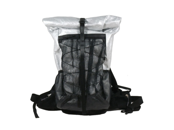 屋外超軽量登山バッグ30リットル 新 シルバー 超軽量 登山バッグ 30L 40L バークマウンテン55L