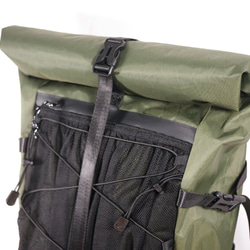 深緑色 X-Pac 超軽量登山バッグ 20L 30L 40L バークマウンテン55Lバックパック 宿泊登山 日帰り登 2枚目の画像