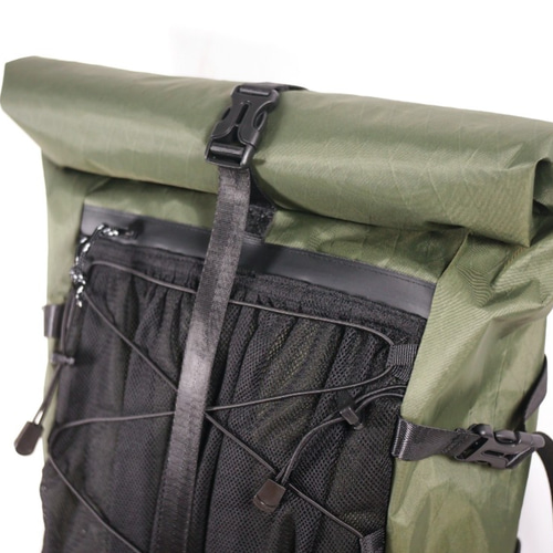 深緑色 X-Pac 超軽量登山バッグ 20L 30L 40L バークマウンテン55L