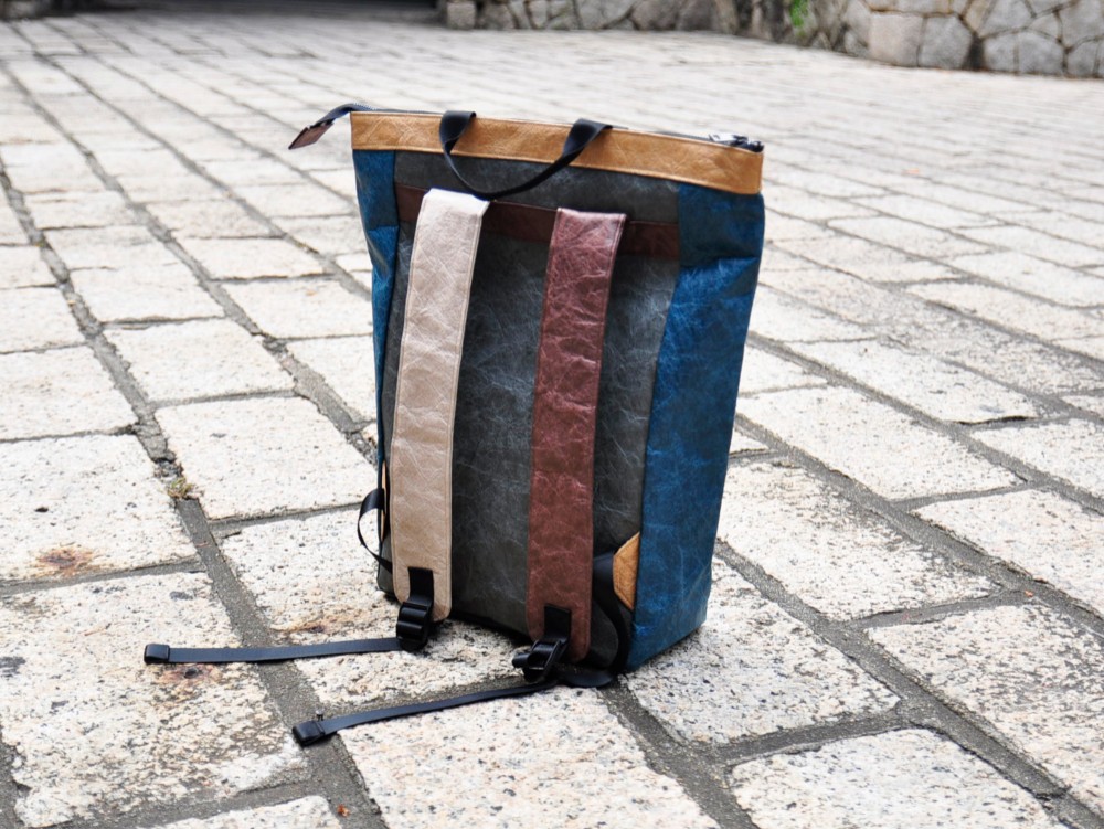 超軽量Tyvec（タイペック）登山バック 6dots
