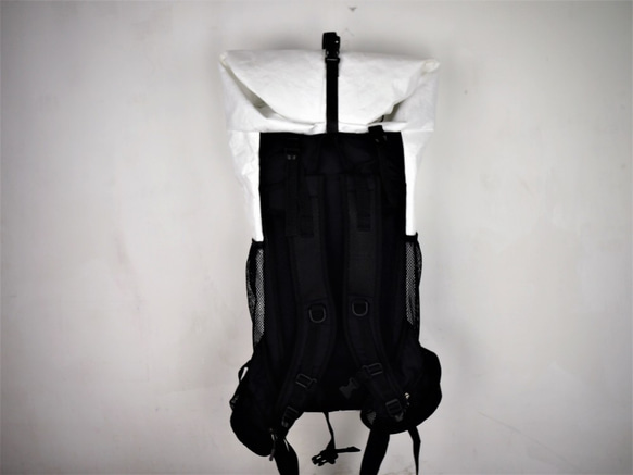 6dots超軽量Tyvekタイベック 登山バッグ 30L 40L バークマウンテン55Lバックパック 宿泊登山 日帰り登 2枚目の画像