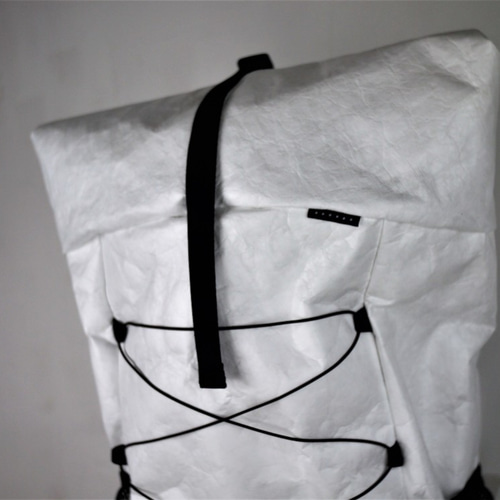 6dots超軽量Tyvekタイベック 登山バッグ 30L 40L バーク