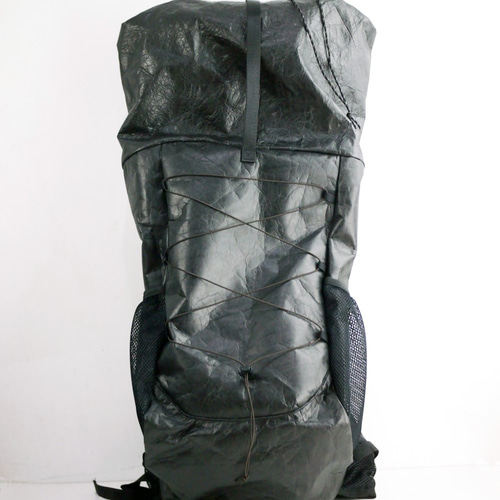 6dots超軽量Tyvekタイベック 登山バッグ 黒30L 40L バーク
