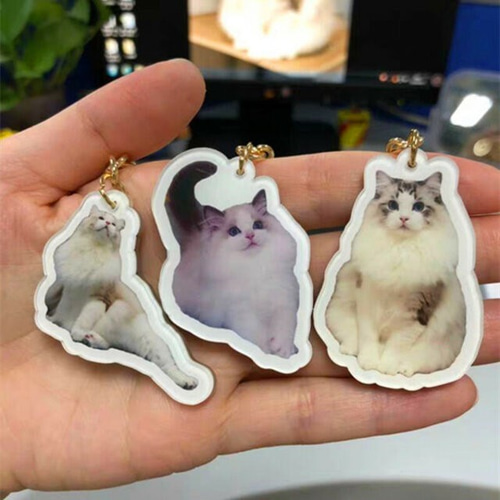 オーダーメイド 愛犬・愛猫ペット アクリルキーホルダー その他