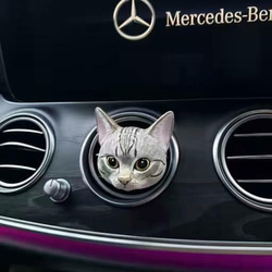 オーダーメイド　愛犬・愛猫ペット　車用香水 クリップ型 1枚目の画像